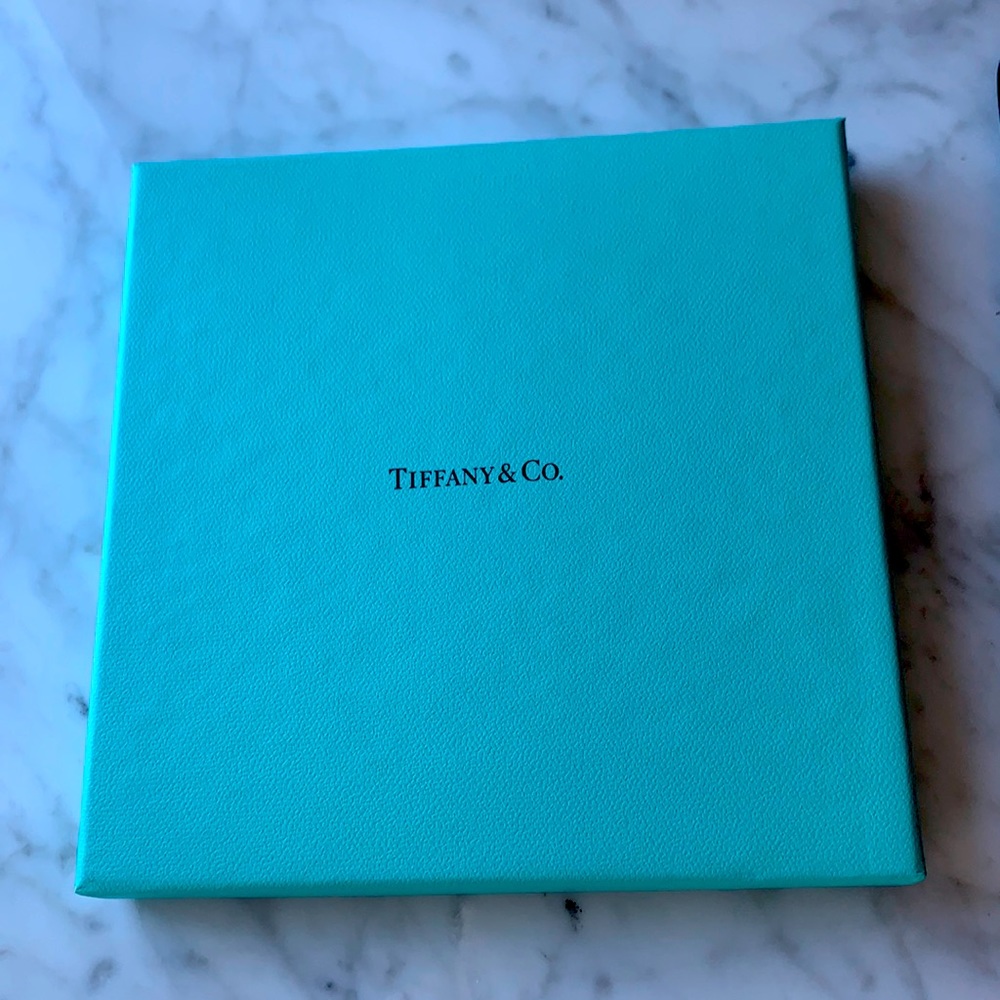 Tiffany & Co. flat, square box